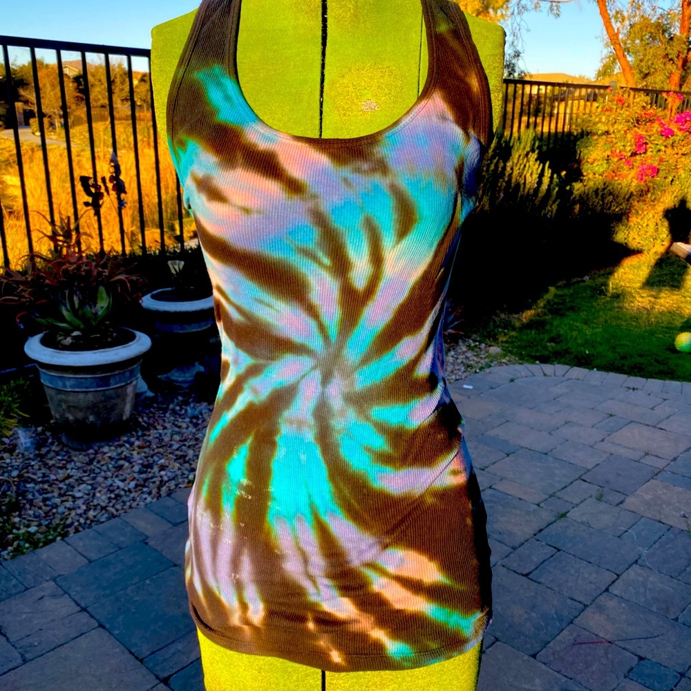 ❗️Custom Tie Dye❗️🌈 Tank Top